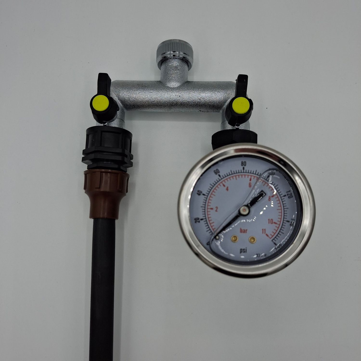 Pressure & Flow Tester