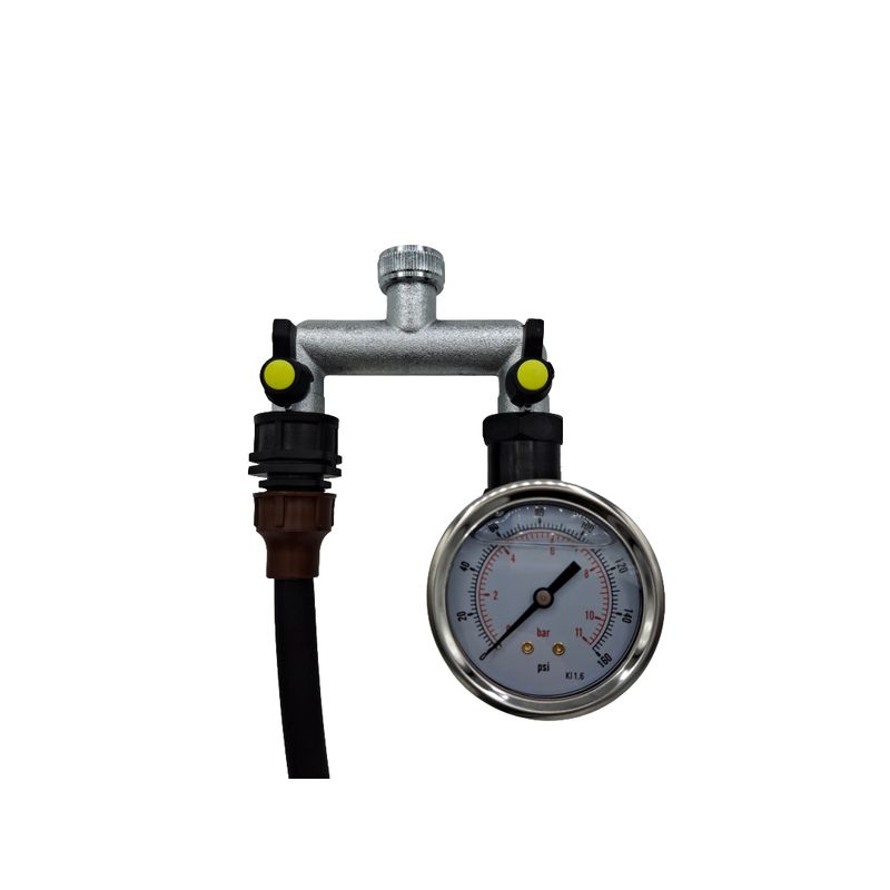 Pressure & Flow Tester