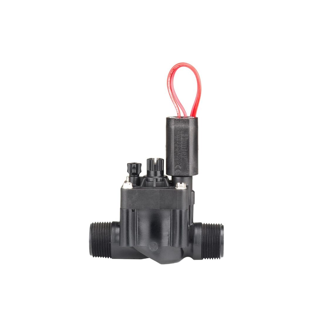 Hunter PGV 1" BSP Solenoid Valve 24VAC Male BSP with Flow Control