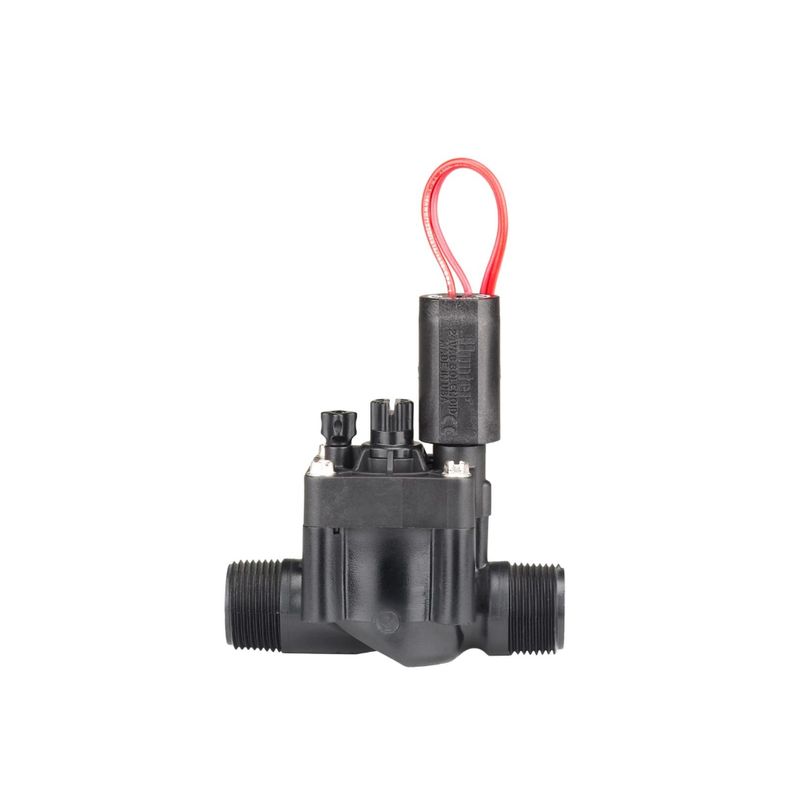 Hunter PGV 1" BSP Solenoid Valve 24VAC Male BSP with Flow Control