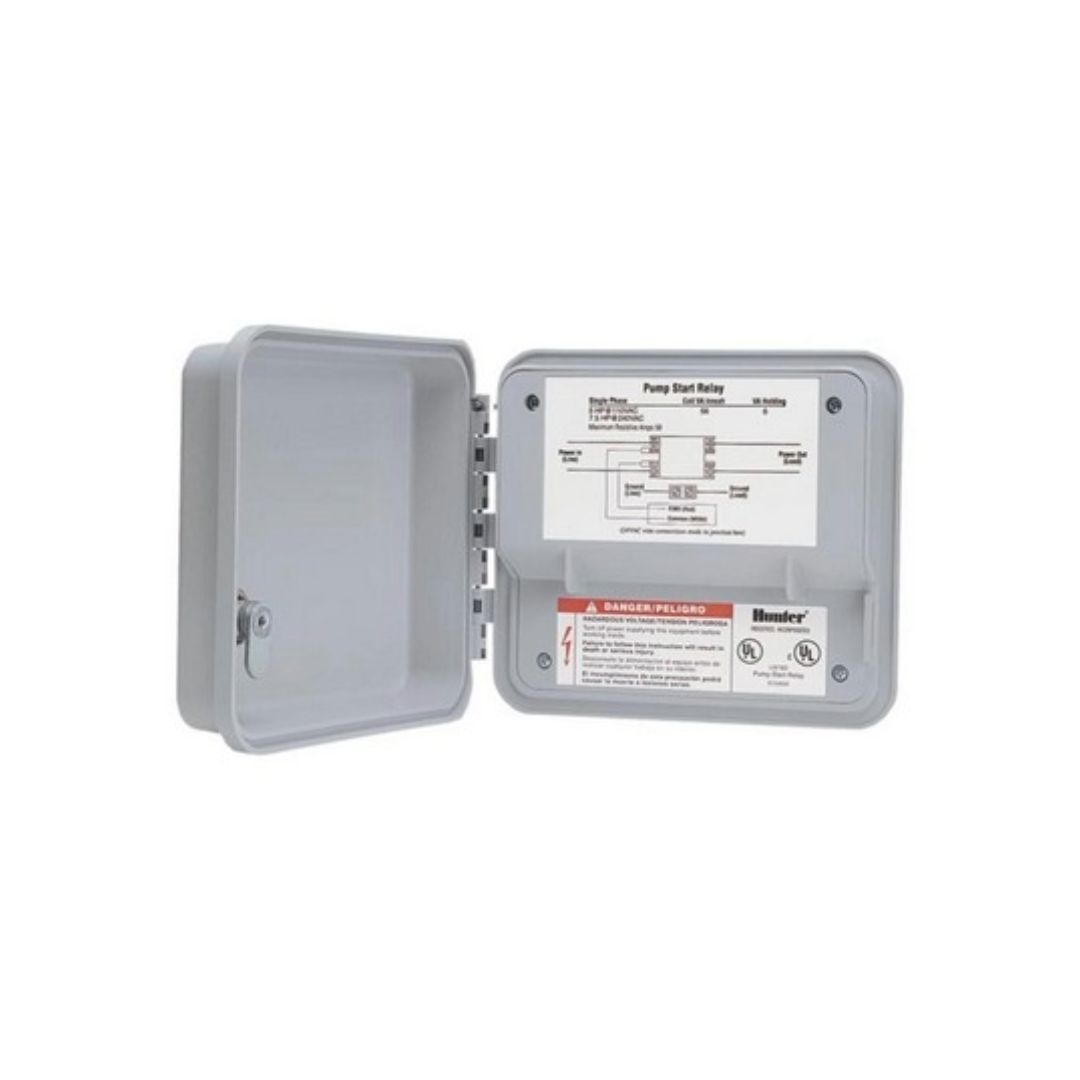 Hunter 230VAC up to 2.2kw Pump Start Relay (NO overload or thermal protection)