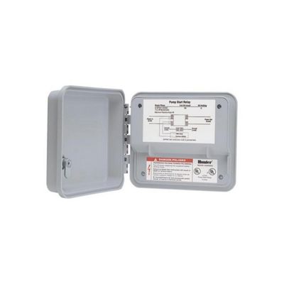 Hunter 230VAC up to 2.2kw Pump Start Relay (NO overload or thermal protection) Hunter 230VAC up to 2.2kw Pump Start Relay (NO overload or thermal protection)