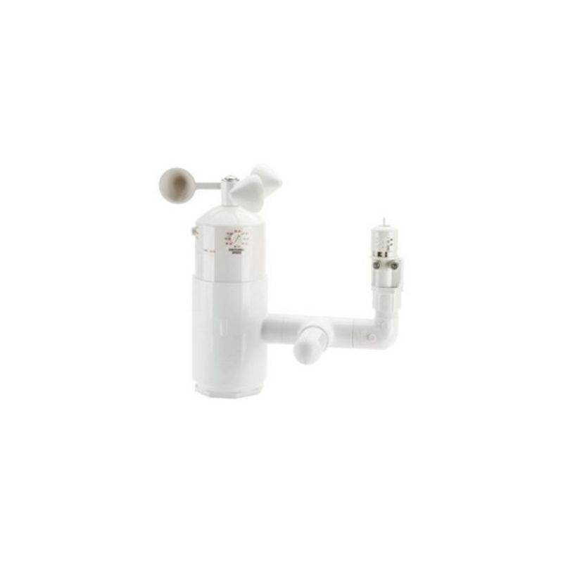 Hunter Mini Weather Station, combines Wind Clik and Rain-Clik sensors. Hunter Mini Weather Station, combines Wind Clik and Rain-Clik sensors.