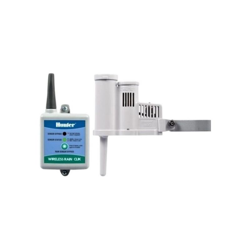 Hunter Wireless Rain Clik Sensor c/w sensor & receiver Hunter Wireless Rain Clik Sensor c/w sensor & receiver