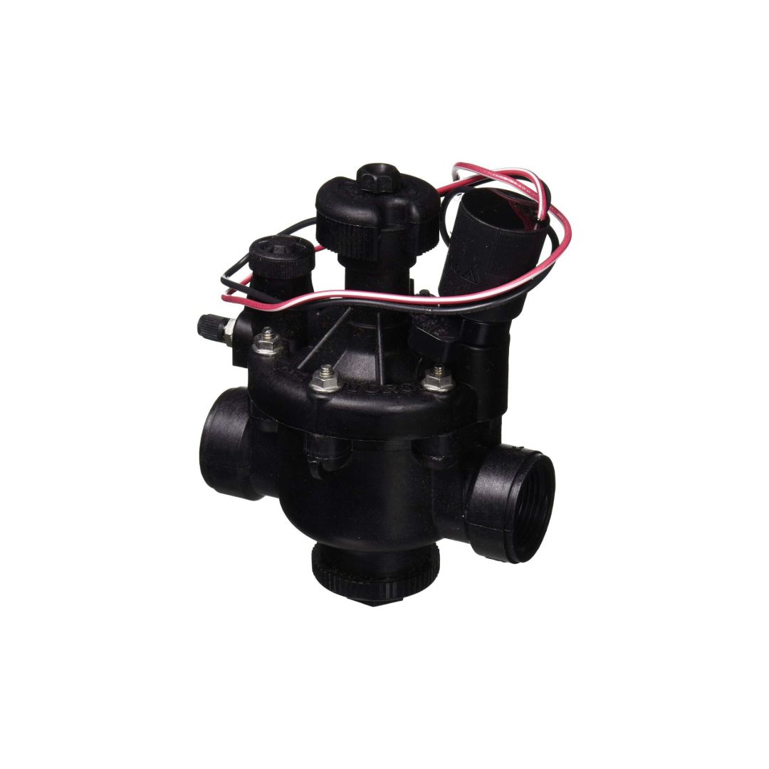 Toro P220G 1½" BSP female 9V DCLS-P latching Golf solenoid valve with EZR-100