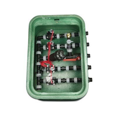 Hunter Pre-Assembled Valve Box (4 Valve)