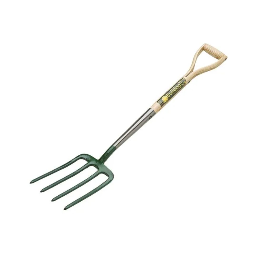 Bulldog Garden Fork 28" - FSC Ash YD Shaped Handle