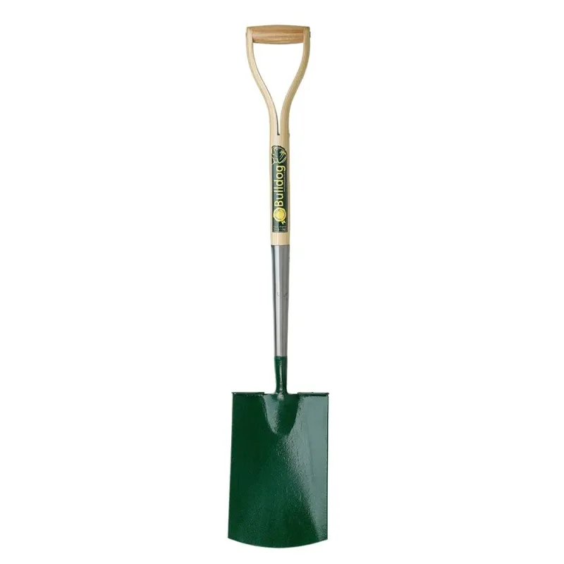 Bulldog Flat Treaded Digging Spade 28 Bulldog Flat Treaded Digging Spade 28" - Wooden YD Shaped Handle