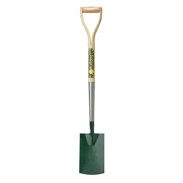 Bulldog Border Spade 28" - Ash YD Shaped Handle