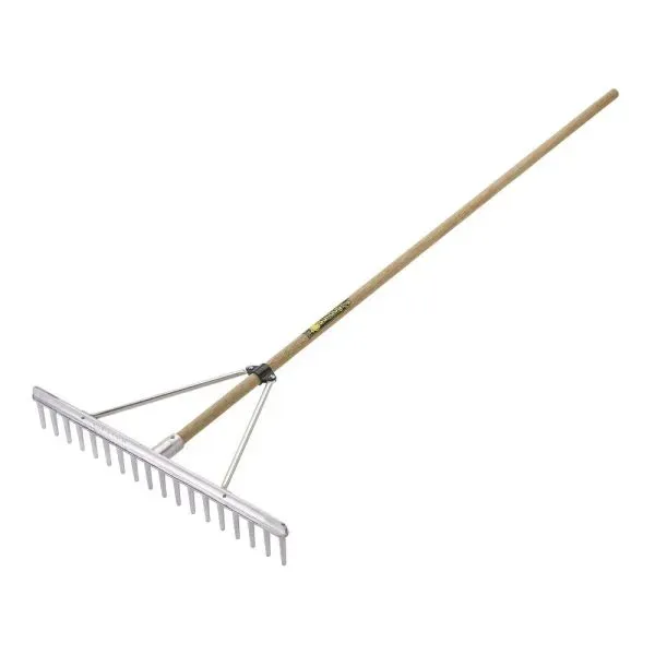 Bulldog Hay Rake 72 Bulldog Hay Rake 72" - Alloy Head - Hardwood Handle
