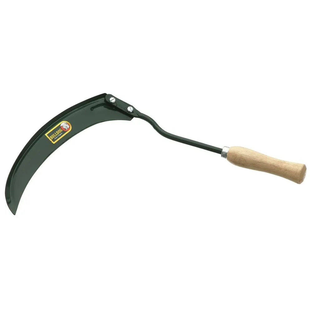 Bulldog Little Giant Grass Hook - Hardwood Handle