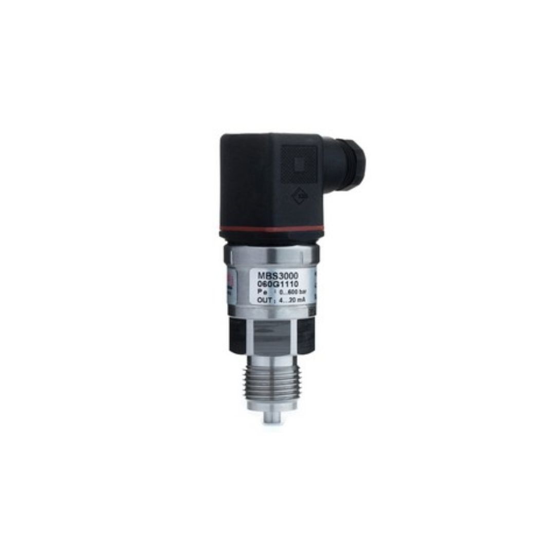 Danfoss MBS 3000 Pressure Transducer 0-6 bar. 4-20mA Output. ½" BSPM