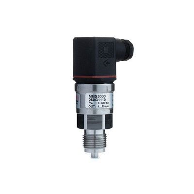 Danfoss MBS 3000 Pressure Transducer 0-10 bar. 4-20mA Output. ½" BSPM