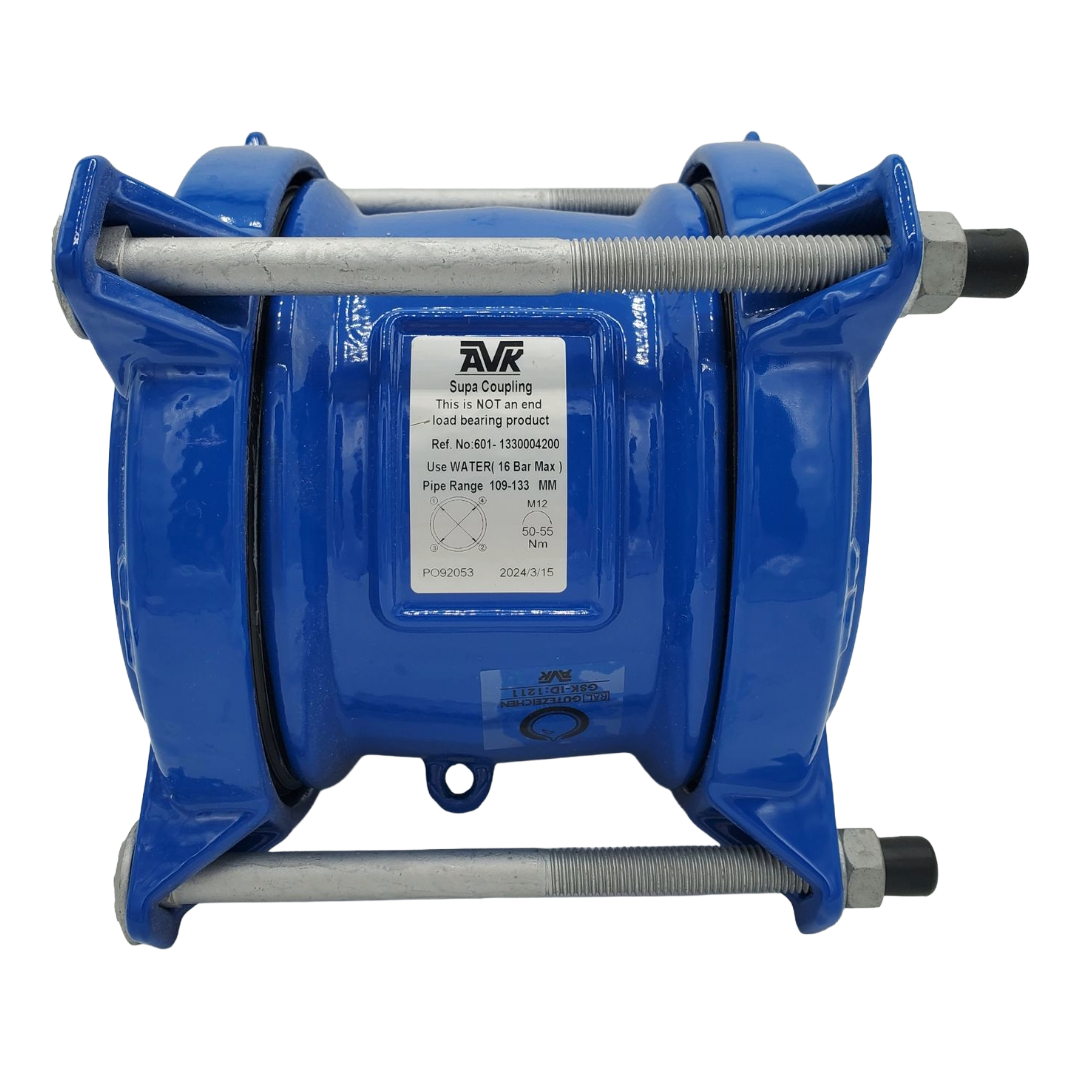 AVK Supa - 601 DN100 Range 109-133mm