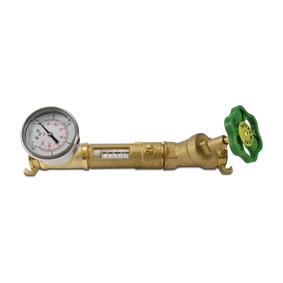 Pressure and Flow Meter Tester