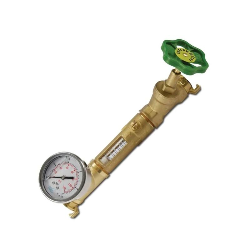 Pressure and Flow Meter Tester