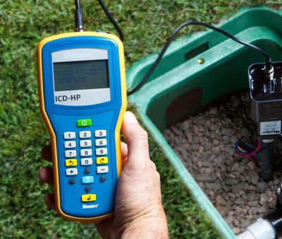 Hunter ICD-HP Handheld Decoder Programmer for Dual/ICD/Pilot Decoders