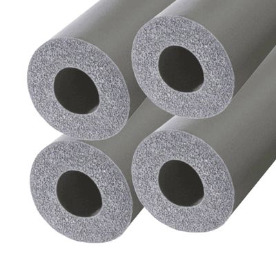 Bundle x4 Polyethylene Pipe Insulation 2m Length for 25mm Pipe