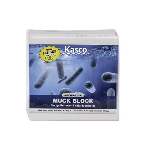 Kasco MZMP7 Macro Zyme Muck Pucks 3.1kg Bucket with 266 Pucks