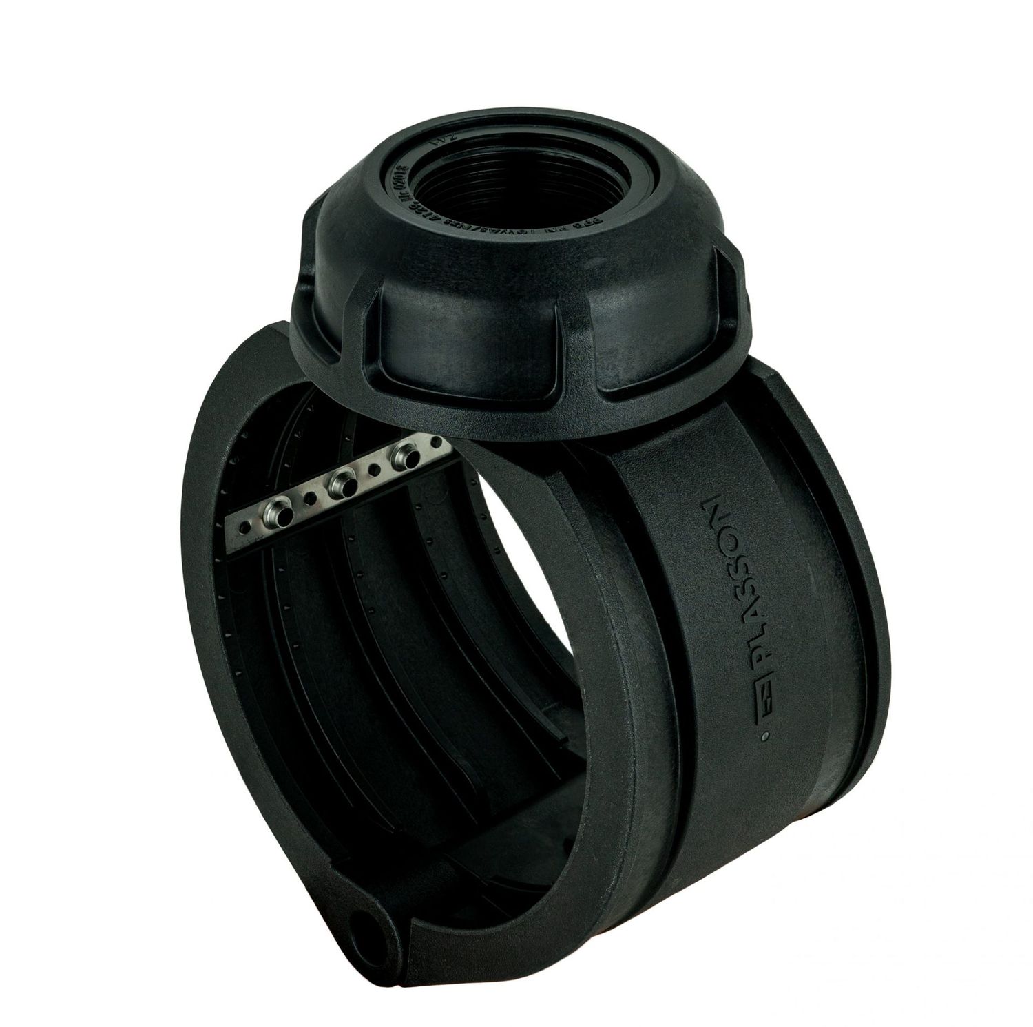 Plasson PlasSaddle ACME Threaded Pipe Saddle