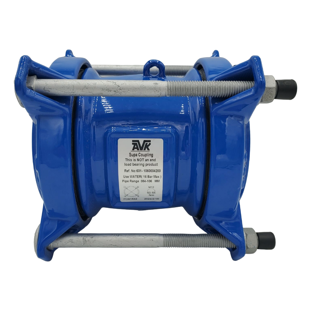 AVK Supa - 601 DN80 Range 84-106mm