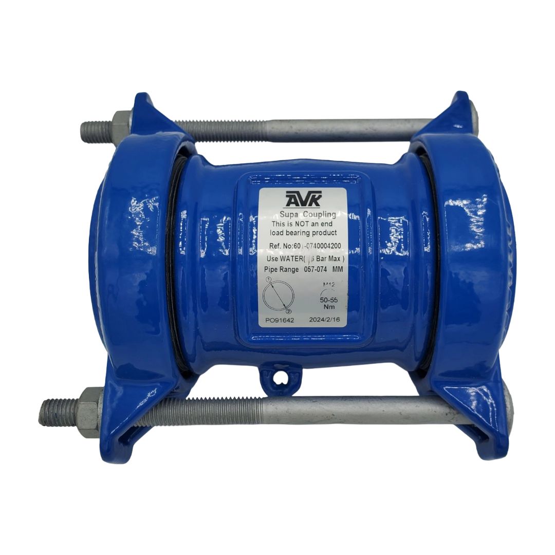 AVK Supa - 601 AVK Supa - 601, Select Size: DN50 Range 57 - 74mm