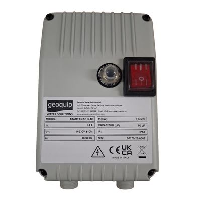 Franklin Capacitor Box for 1.5 kW VN Series Pump 35uf 12A Franklin Capacitor Box for 1.5 kW VN Series Pump 35uf 12A