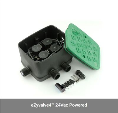 Antelco eZyvalve™ 4 - 9v DC Solenoid Valves Antelco eZyvalve™ 4 - 9v DC Solenoid Valves