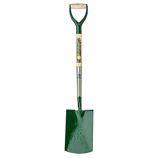 Bulldog Flat Treaded Digging Spade 28 Bulldog Flat Treaded Digging Spade 28" - Metal YD Shaped Handle