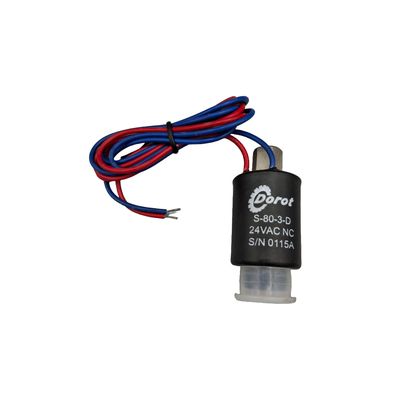 Dorot S80-3-D 24 V AC normally closed three-way solenoid valve