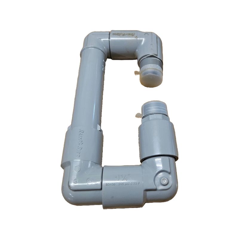 Rain Bird Triple Swing Joint 1 1/4 Rain Bird Triple Swing Joint 1 1/4" BSP to 1 1/4" ACME extra inlet elbow