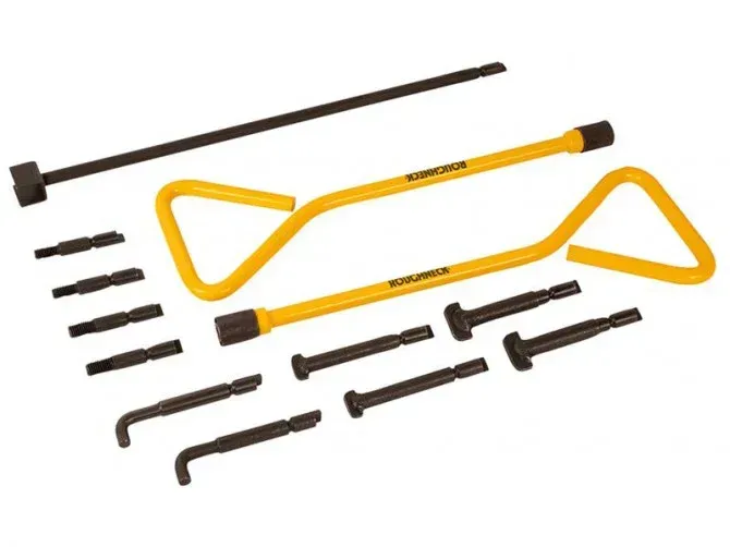 Universal Manhole Key Kit – 13 Piece