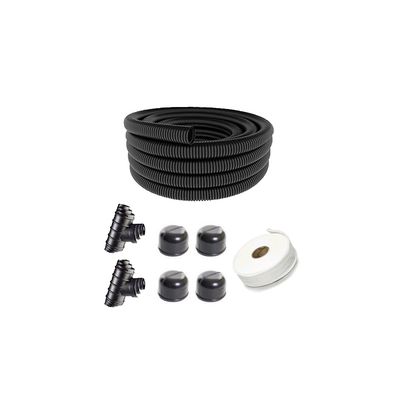 Medium Garden Lawn Land Drainage 80mm Pack