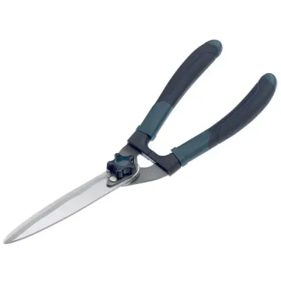 Bulldog Hedge Shears - Wavy Blade - Soft Touch Grips