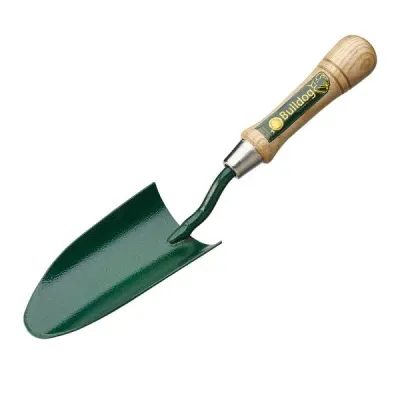 Bulldog Hand Trowel 6" - Hardwood Handle