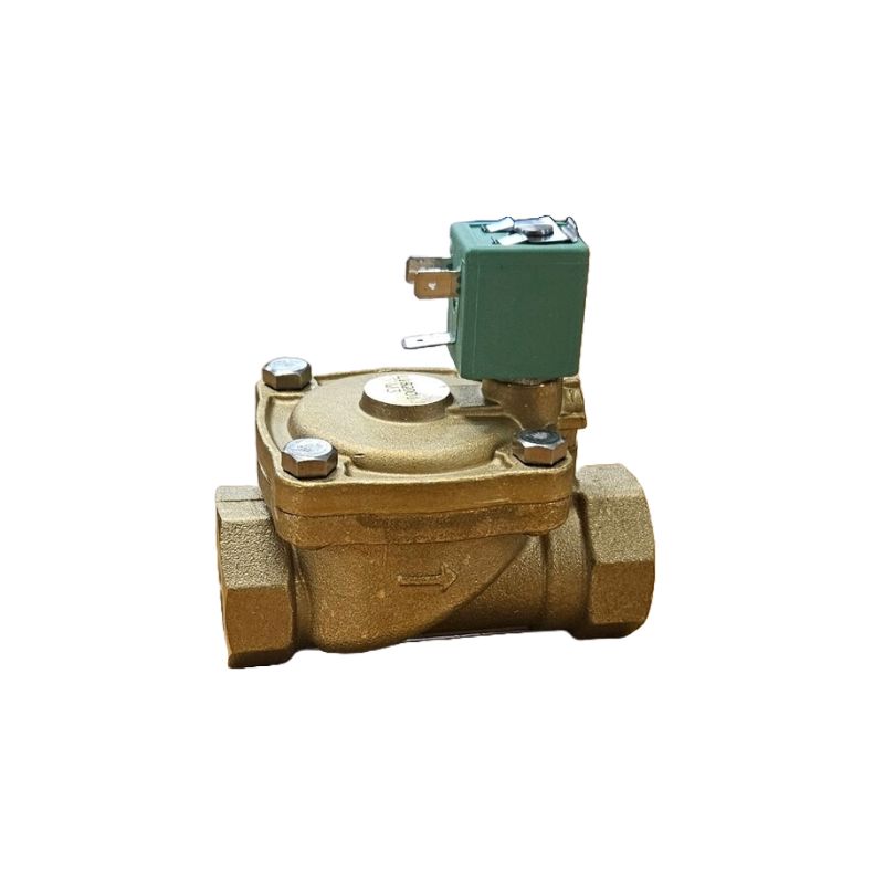 Brass WRAS Solenoid Valve