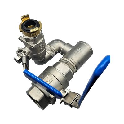 2 1 1/2" Female BSP threads
