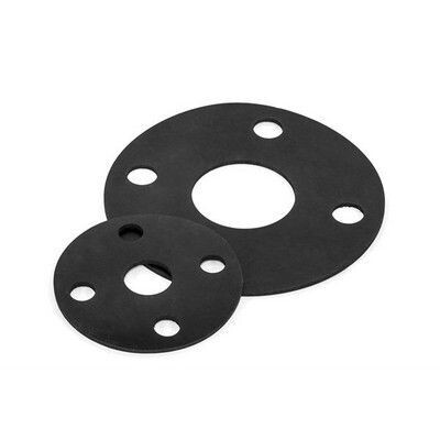 EPDM Full-Face Flange Gaskets - PN16 - 3 mm - WRAS Approved