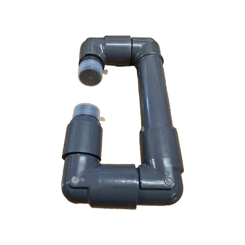 Rain Bird Triple Swing Joint 1 1/2 Rain Bird Triple Swing Joint 1 1/2" BSP to 1 1/2" ACME extra inlet elbow