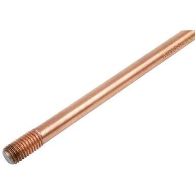 Four foot extendable earth rod