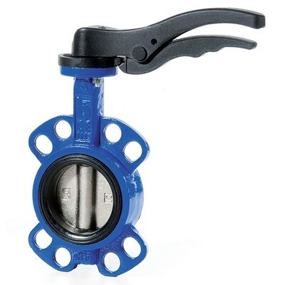 Multi-Flange Ductile Wafer Butterfly Valves - PN16 - WRAS Approved