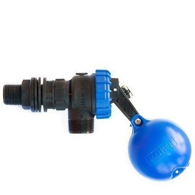 Hansen Max-Flo 32/25 Long trough valve with float