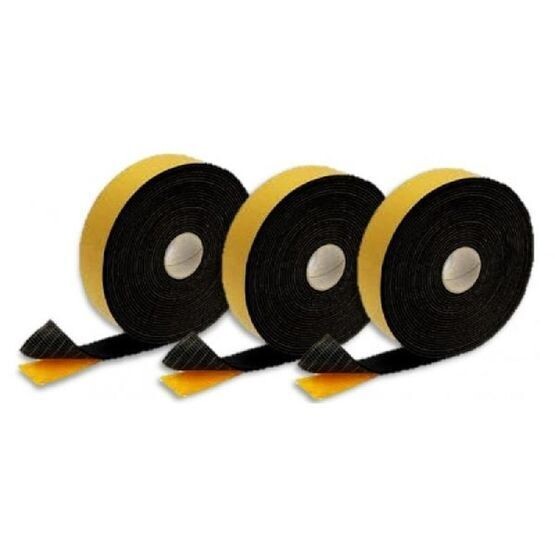 Self Adhesive Backed Insulation Tape - 14m Long Self Adhesive Backed Insulation Tape - 14m Long