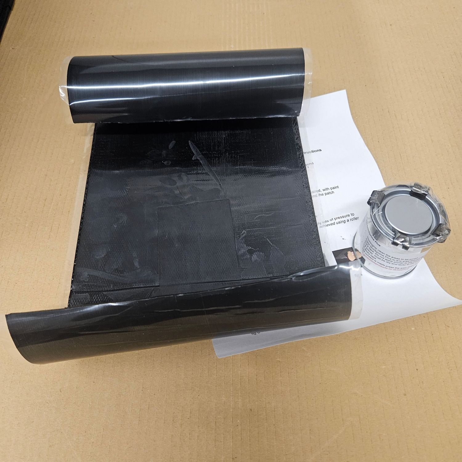 Tank Liner Repair Kit 230mm x 500mm Tank Liner Repair Kit 230mm x 500mm
