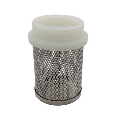 Stainless Steel Foot Valve Strainer