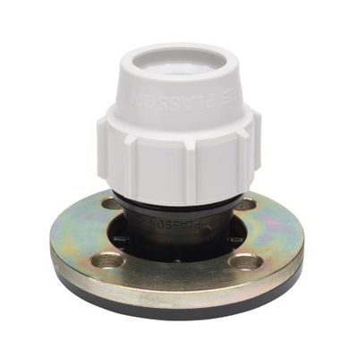 90mm x 3 90mm x 3" Plasson compression Flange Adaptor