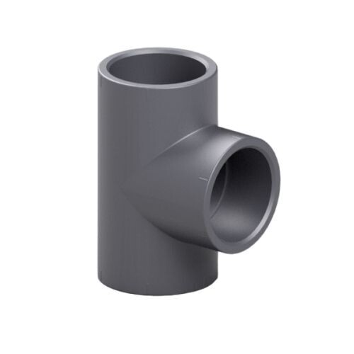 PVC Tee Plain Imperial PVC Tee Plain Imperial