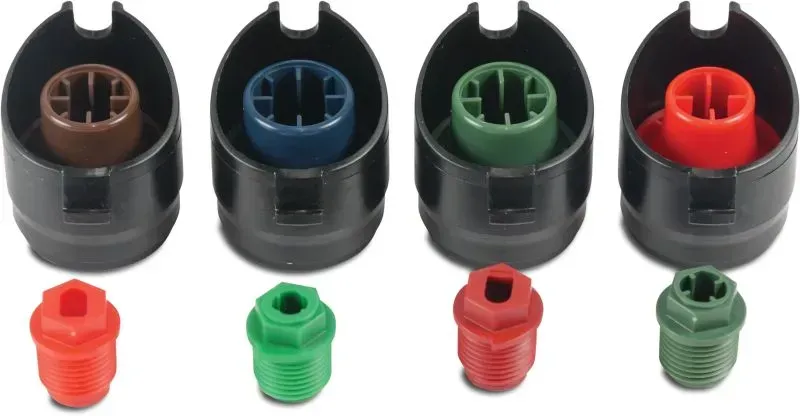 Hunter G885, I-80 and I-85 golf rotor nozzle set
