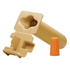 Dryconn Direct Bury GTSR with Orange  Wire Connector (Grease Pod) x25