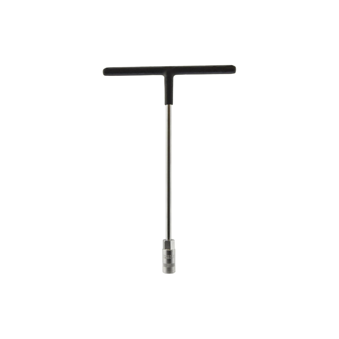 T-Bar Socket Wrench Nut Spinner 13mm Extra Long T-Bar Socket Wrench Nut Spinner 13mm Extra Long